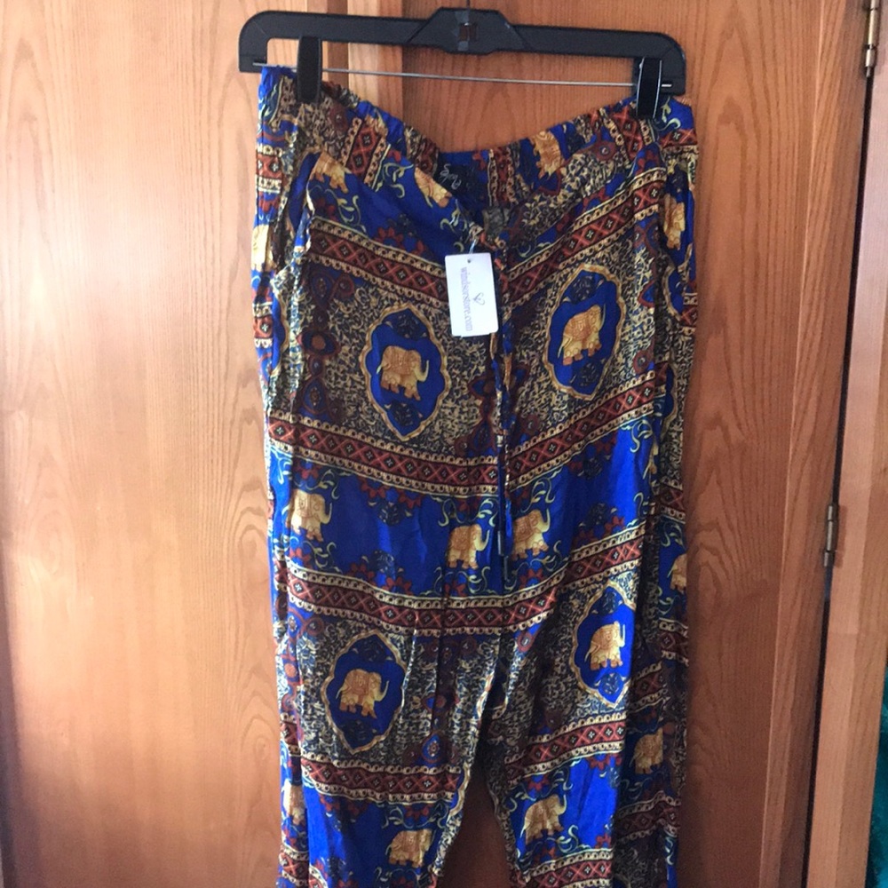 Windsor NWT Elephant pants